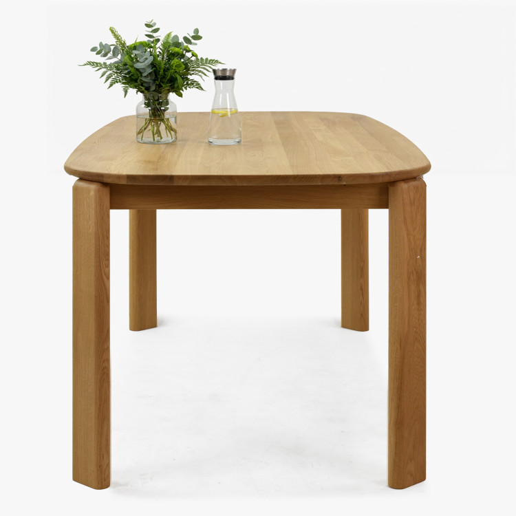 Designierter Esstisch aus Holz 180 x 90 cm