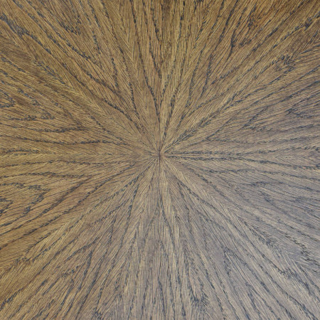 Design-Couchtisch in Nussbaumfarbe