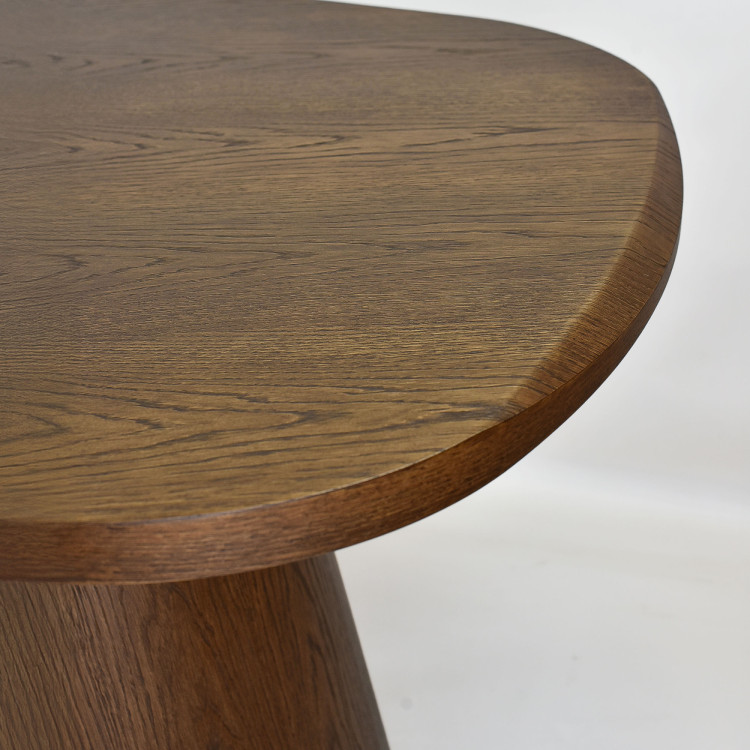 Designierter Esstisch 200 cm in Walnussfarbe