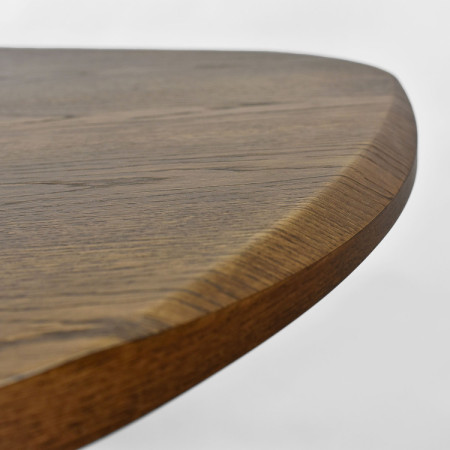 Designierter Esstisch 200 cm in Walnussfarbe