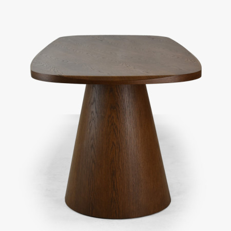 Designierter Esstisch 200 cm in Walnussfarbe