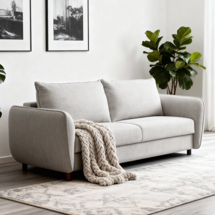 Sedcouch IVA mit Tagesbettfunktion - 196cm Gesamtbreite