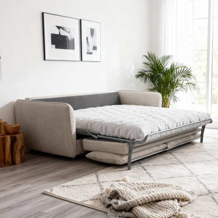 Sedcouch IVA mit Tagesbettfunktion - 196cm Gesamtbreite