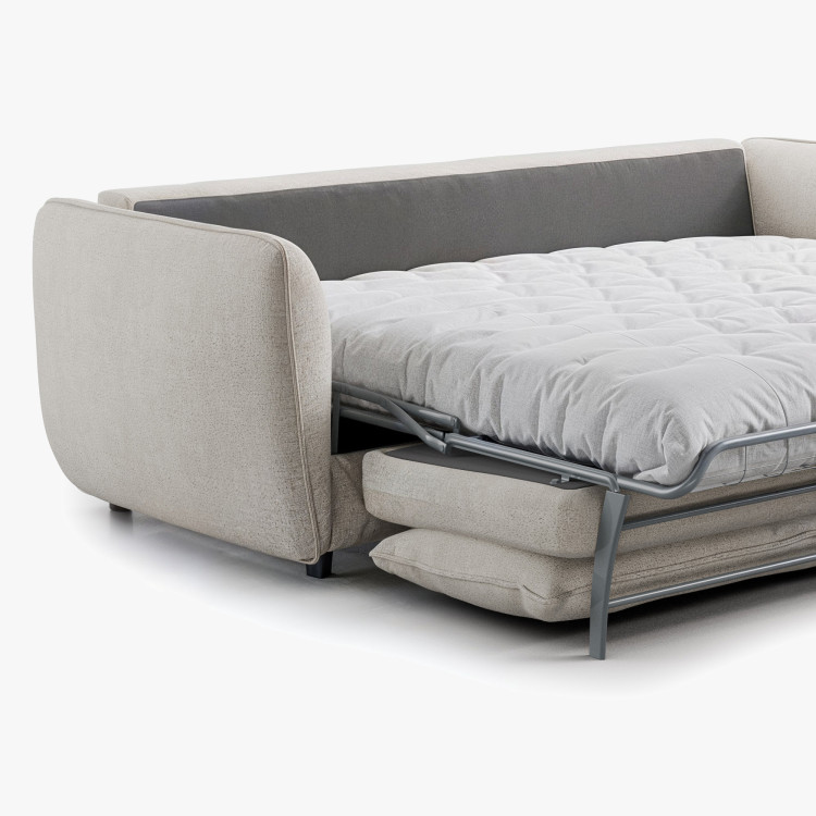 Sedcouch IVA mit Tagesbettfunktion - 196cm Gesamtbreite