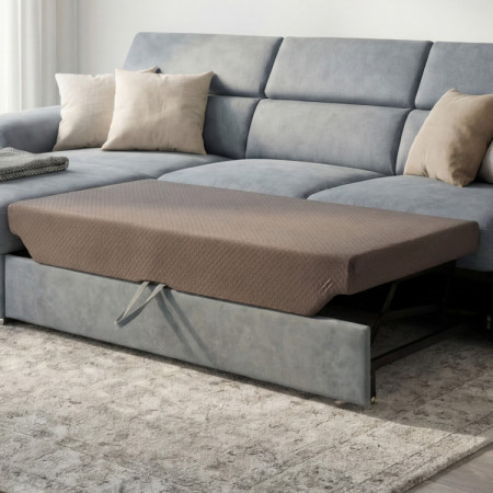 R Ecksofa mit Schlaffunktion – linke Ecke