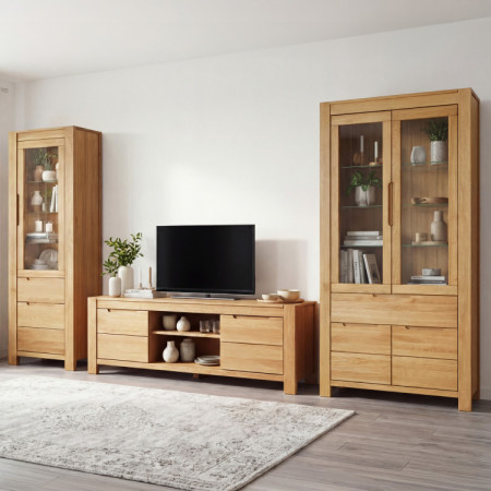 Dubowa Wohnwand Kollektion Napoleon