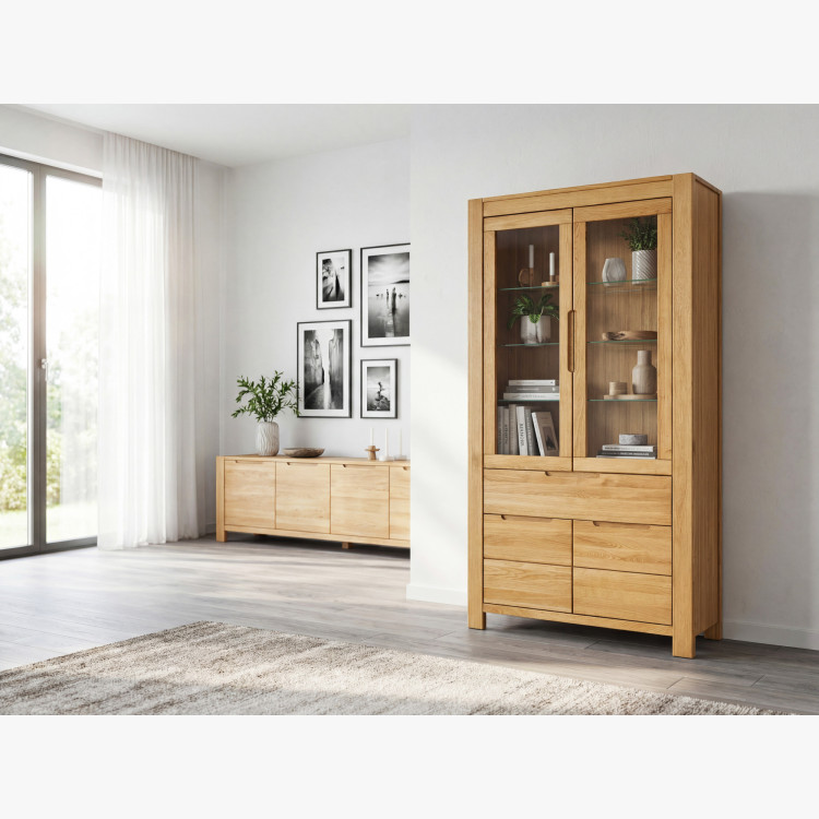 Dubowa Wohnwand Kollektion Napoleon