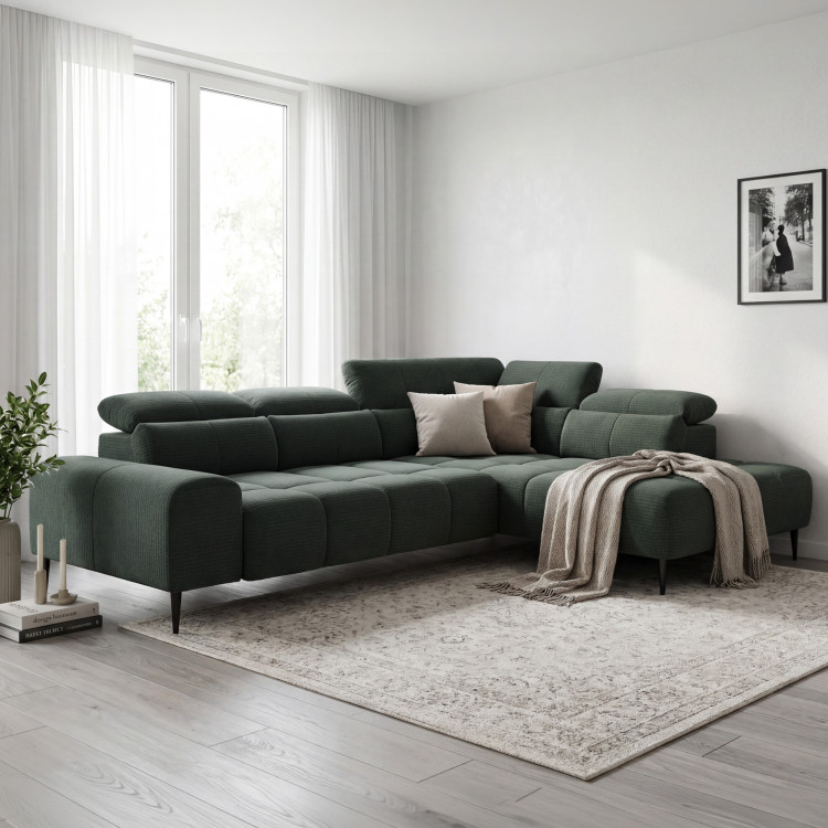 Moderne Sofalandschaft Theo - Rechte Ecke