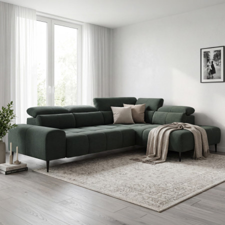 Moderne Sofalandschaft Theo - Rechte Ecke