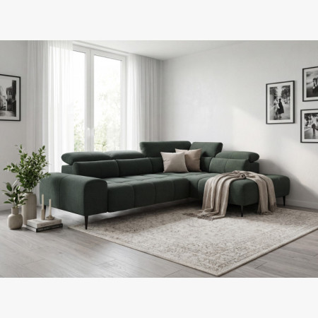 Moderne Sofalandschaft Theo - Rechte Ecke