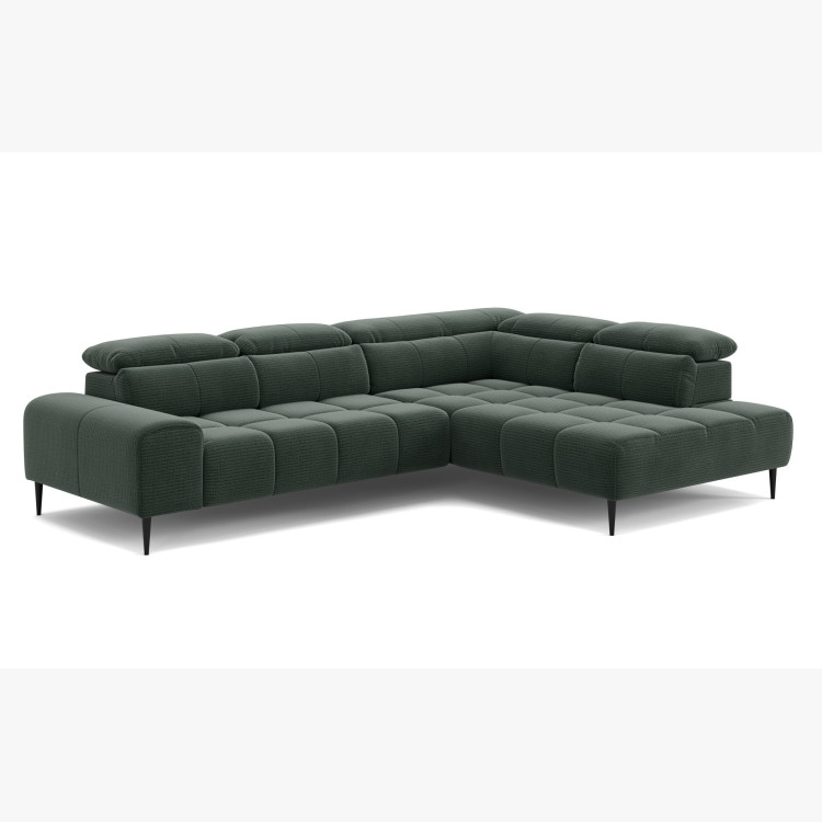 Moderne Sofalandschaft Theo - Rechte Ecke