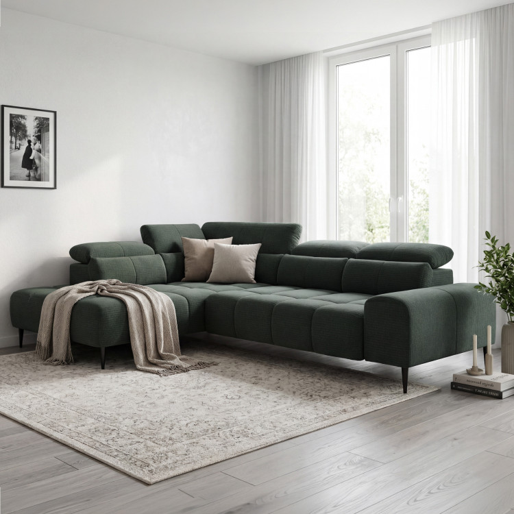 Moderne Polsterecke Theo - linke Ecke