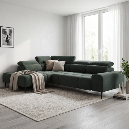 Moderne Polsterecke Theo - linke Ecke