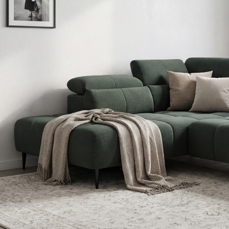 Moderne Polsterecke Theo - linke Ecke