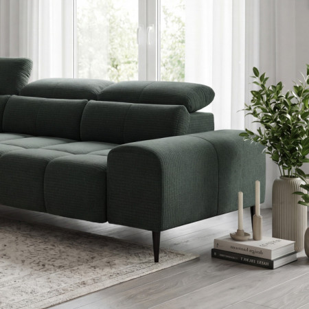 Moderne Polsterecke Theo - linke Ecke