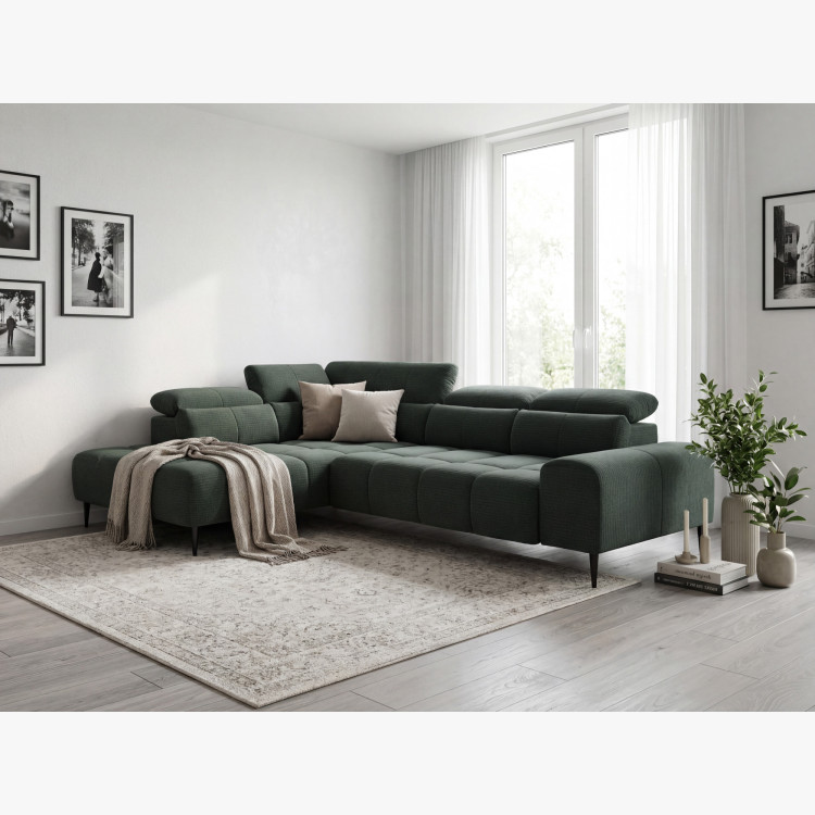 Moderne Polsterecke Theo - linke Ecke