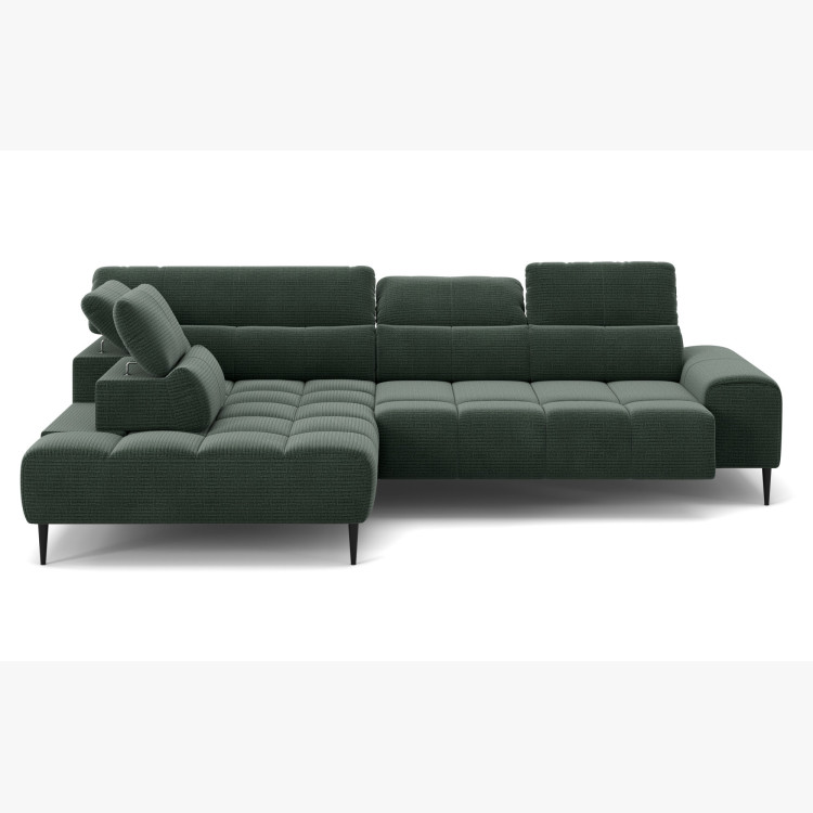 Moderne Polsterecke Theo - linke Ecke