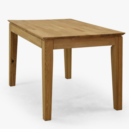 Eiche Tisch mit Auszug 120 x 80 cm