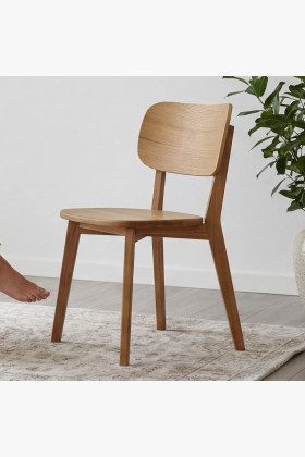 Jídelní židle Lenka – massiver Holzstuhl 2