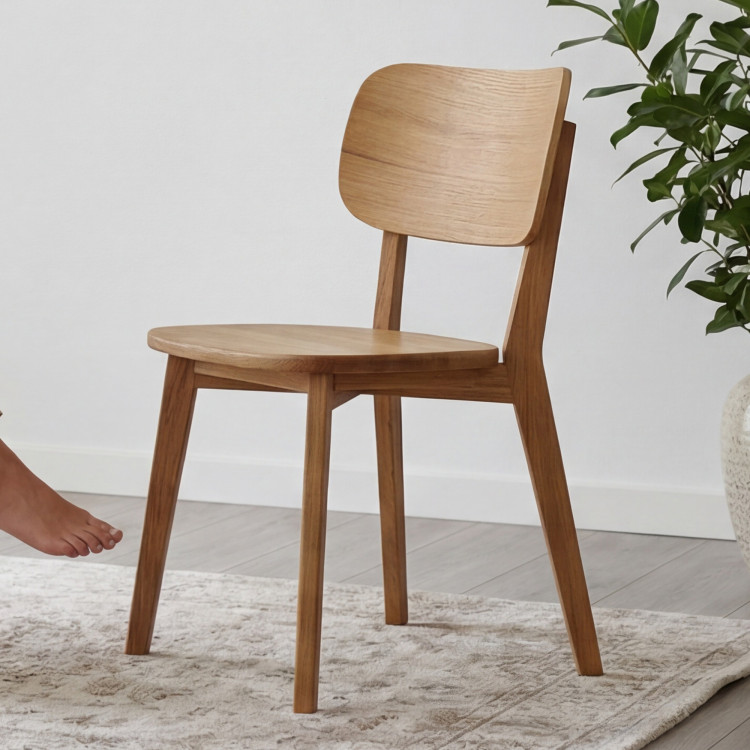 Jídelní židle Lenka – massiver Holzstuhl