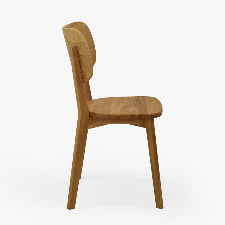 Jídelní židle Lenka – massiver Holzstuhl