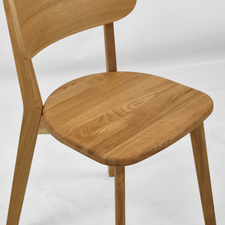 Jídelní židle Lenka – massiver Holzstuhl