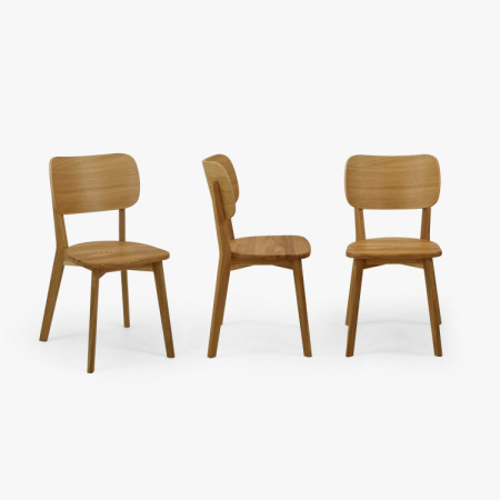 Jídelní židle Lenka – massiver Holzstuhl