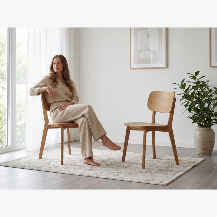 Jídelní židle Lenka – massiver Holzstuhl