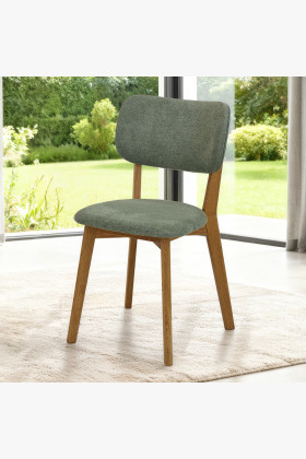 Polsterstuhl Easy Clean in matter Farbe 2