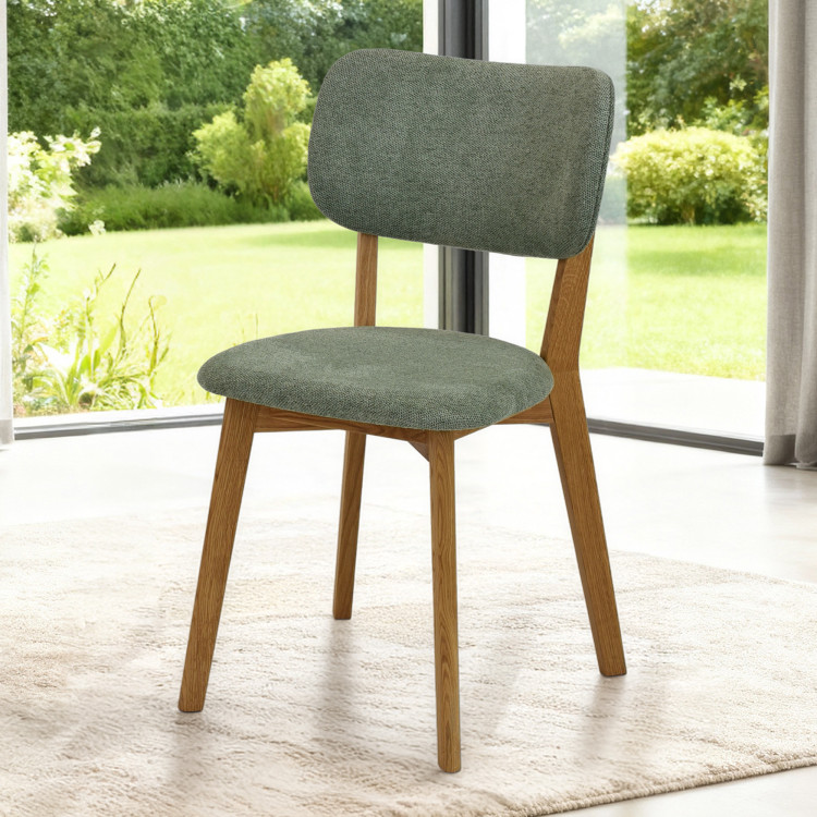 Polsterstuhl Easy Clean in matter Farbe