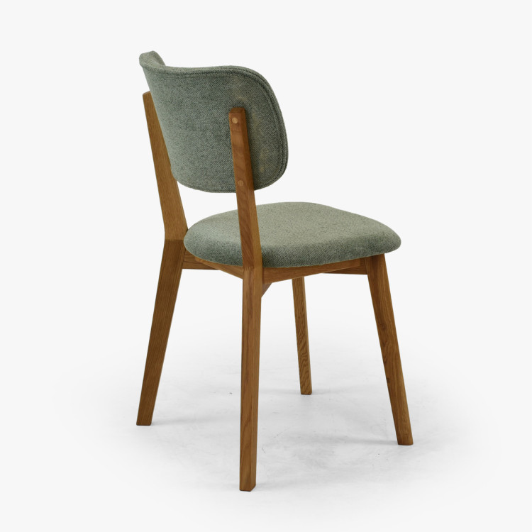 Polsterstuhl Easy Clean in matter Farbe