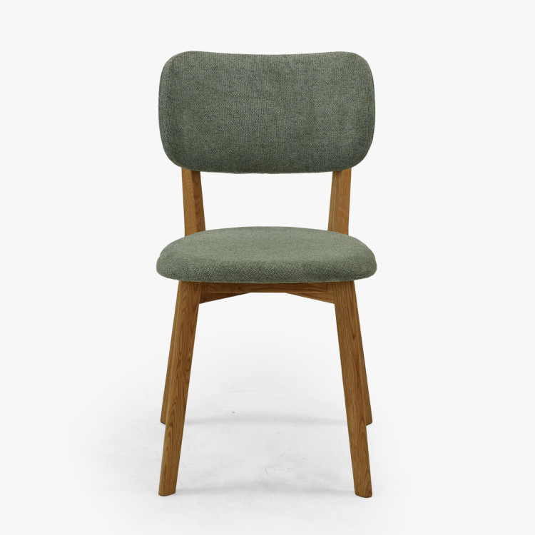 Polsterstuhl Easy Clean in matter Farbe