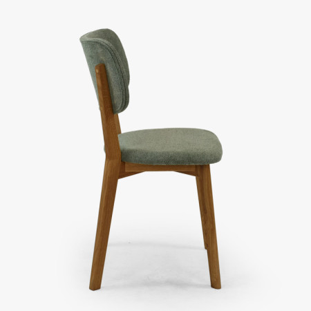 Polsterstuhl Easy Clean in matter Farbe