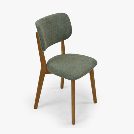 Polsterstuhl Easy Clean in matter Farbe