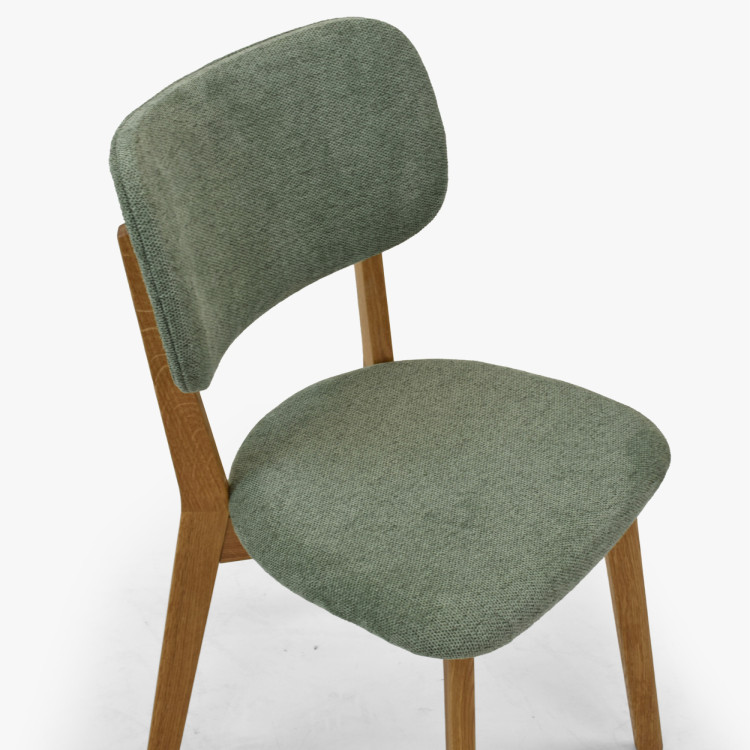 Polsterstuhl Easy Clean in matter Farbe