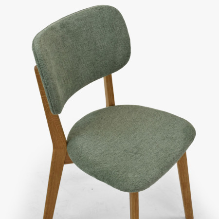 Polsterstuhl Easy Clean in matter Farbe