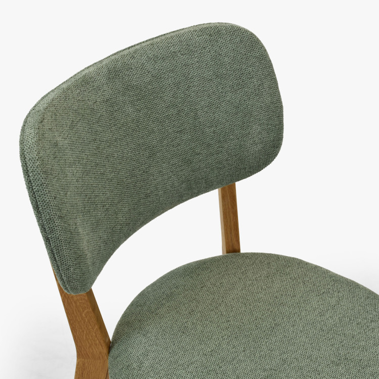 Polsterstuhl Easy Clean in matter Farbe