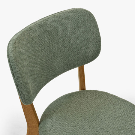 Polsterstuhl Easy Clean in matter Farbe