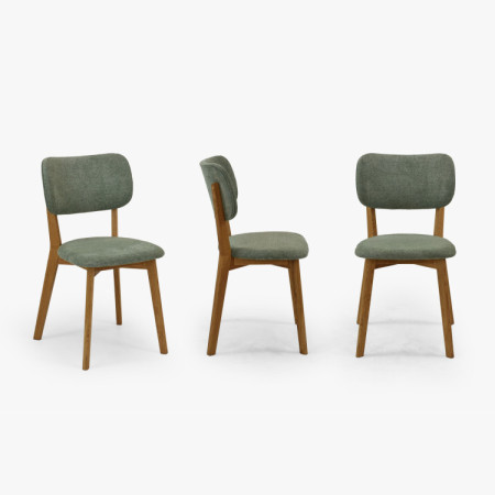 Polsterstuhl Easy Clean in matter Farbe