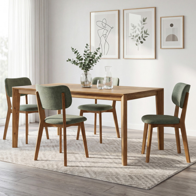 Polsterstuhl Easy Clean in matter Farbe