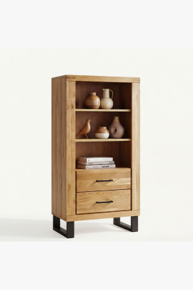 Nízký Regal auf Metallbeinen, Martina 2344 2