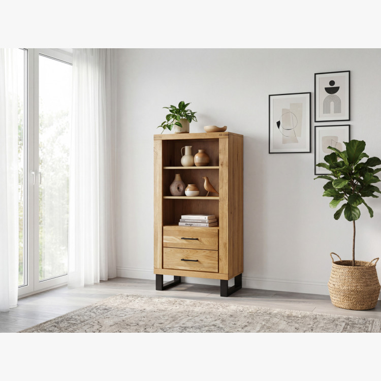 Nízký Regal auf Metallbeinen, Martina 2344