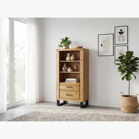 Nízký Regal auf Metallbeinen, Martina 2344