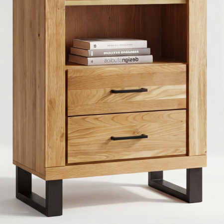 Nízký Regal auf Metallbeinen, Martina 2344