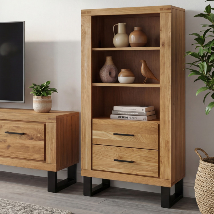 Nízký Regal auf Metallbeinen, Martina 2344