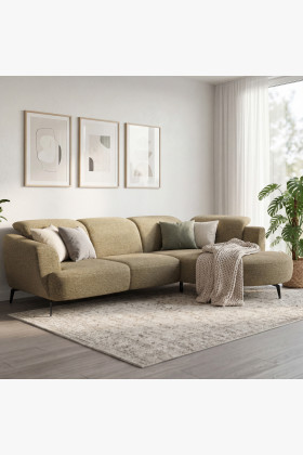 Sedanzsofa ZOE Design-Ecksofa rechts