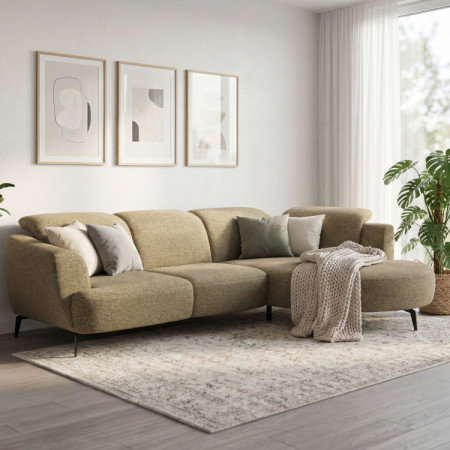 Sedanzsofa ZOE Design-Ecksofa rechts