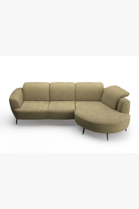 Sedanzsofa ZOE Design-Ecksofa rechts 2