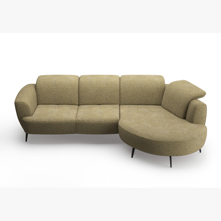 Sedanzsofa ZOE Design-Ecksofa rechts