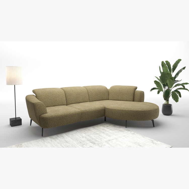 Sedanzsofa ZOE Design-Ecksofa rechts